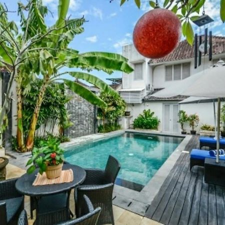 Sun Shoot Villas Seminyak Exterior foto