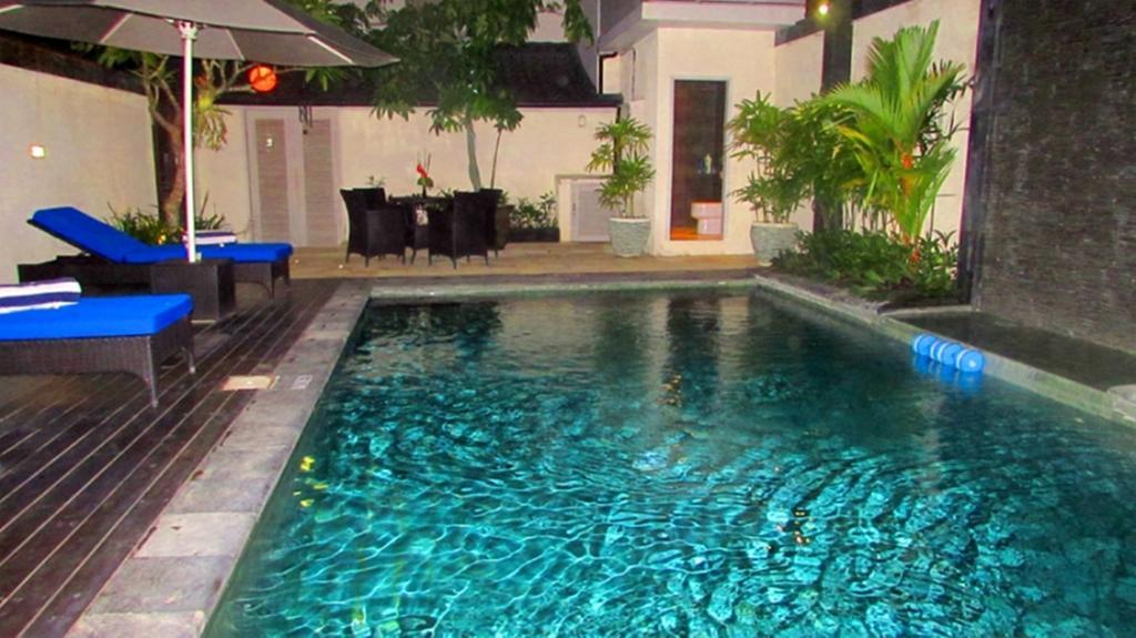 Sun Shoot Villas Seminyak Exterior foto