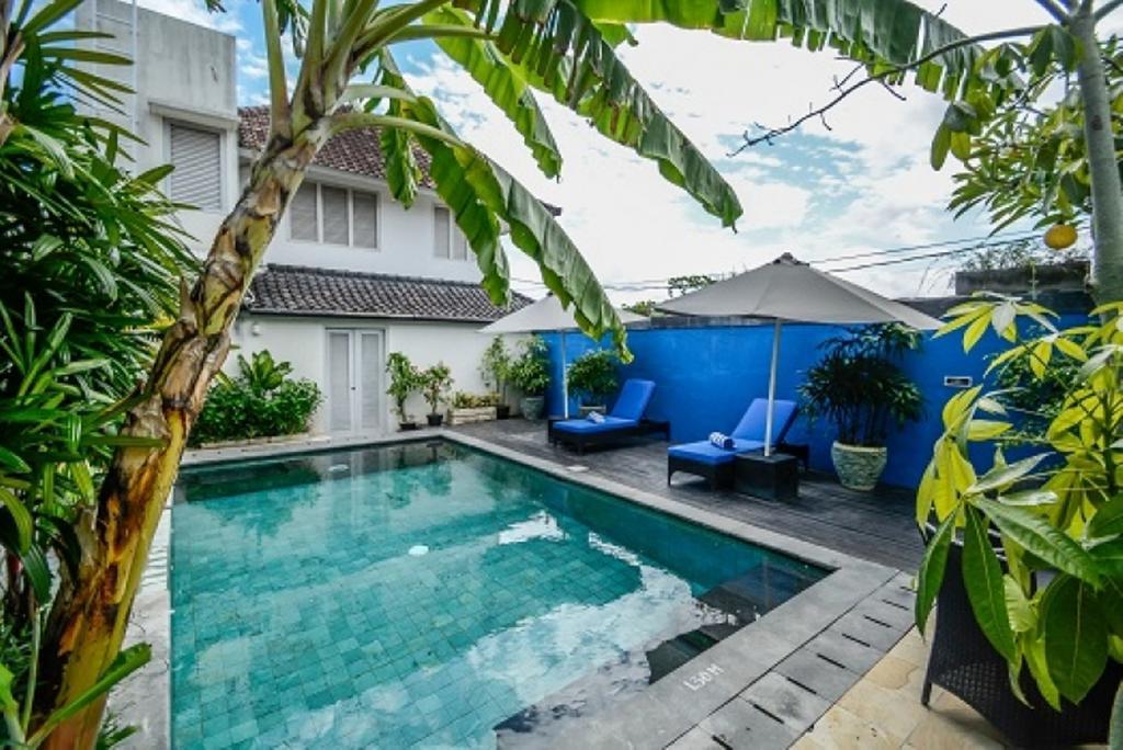 Sun Shoot Villas Seminyak Exterior foto